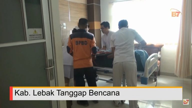 Read more about the article BPBD Lebak Lakukan Simulasi Bencana di RS Misi