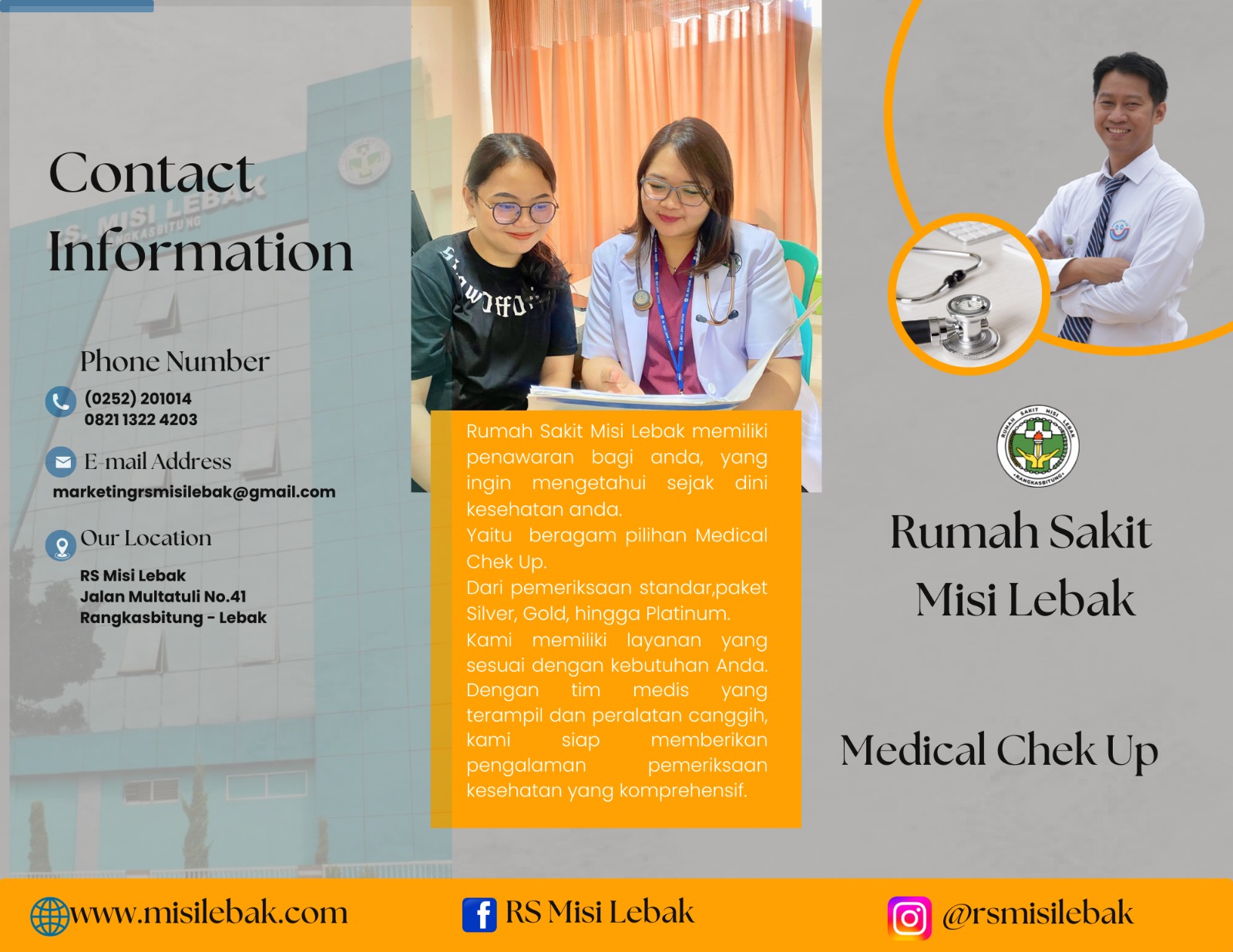 Read more about the article Medical Check UP (MCU)