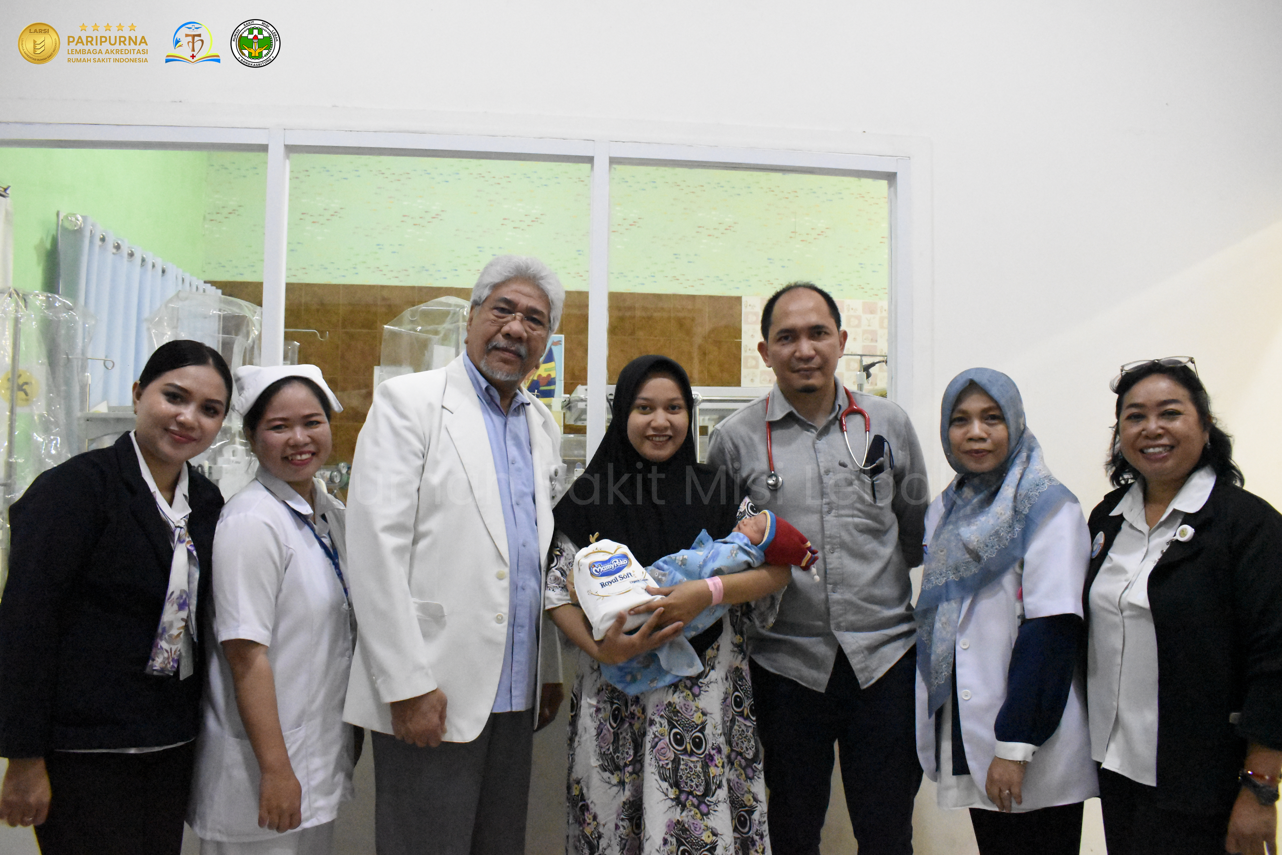 Read more about the article RS Misi Lebak Menggelar Kegiatan Pembagian Paket MamyPoko